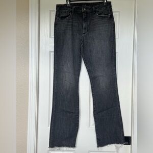 Joe's Jeans Black Straight Leg Denim